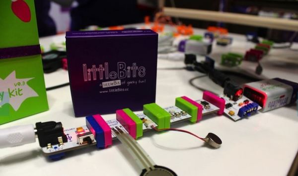 littleBits Base Kit 电子电路组合积木 基础版