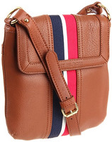 TOMMY HILFIGER 汤米·希尔费格 Signature Pebble Leather Cross Body 真皮女士小挎包