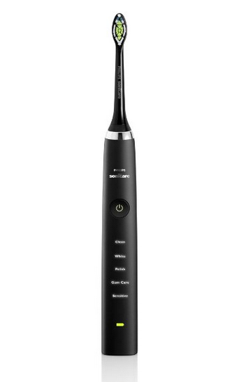 PHILIPS 飞利浦 HX9352/04 钻石亮白型 声波震动牙刷+刷头*3
