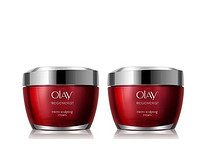 双重优惠：Olay 玉兰油 新生塑颜金纯面霜50g*2瓶+妮维雅走珠