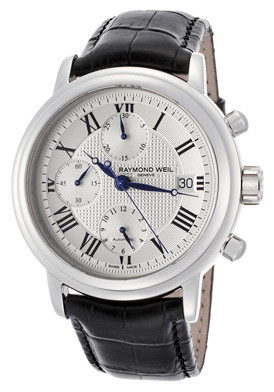 RAYMOND WEIL 蕾蒙威 Maestro 经典大师系列 7737-STC-00659 男款机械腕表
