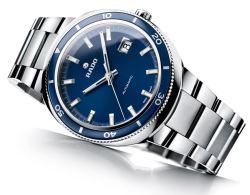 RADO 雷达 D-Star 帝星系列 R15960203 男款机械陶瓷腕表