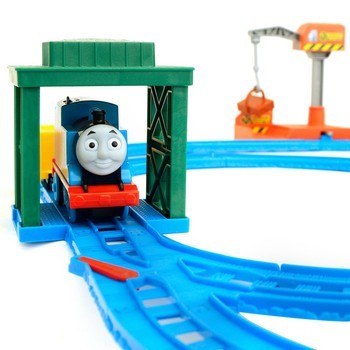 Thomas&Friends 托马斯和朋友 电动系列 蓝山轨道套装