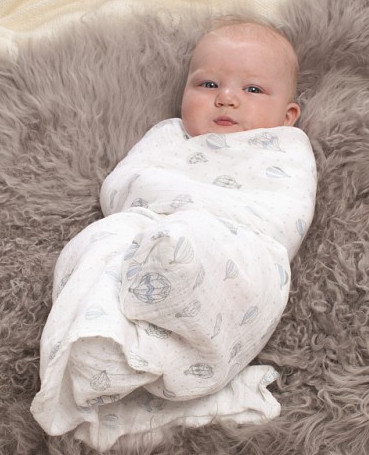 aden+anais Classic Muslin Swaddle Blanket  多功能包巾4件