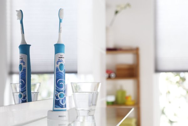 历史新低:PHILIPS 飞利浦 Sonicare HX6311/07 儿童声波电动牙刷