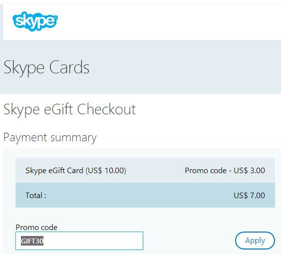 海淘券码：skype官网 Skype Cards 电话卡