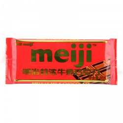 Meiji 明治 特浓牛奶巧克力 65g 
