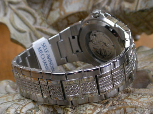 BULOVA 宝路华 BVA 98A128 男士自动机械腕表(21石、背透、透芯)