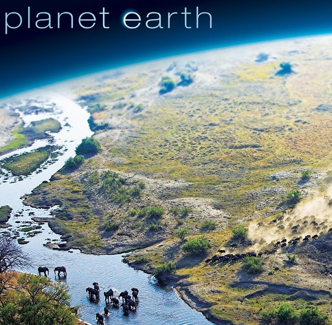 Planet Earth:Complete BBC Series BBC 行星地球 蓝光全集 5碟装 全区版