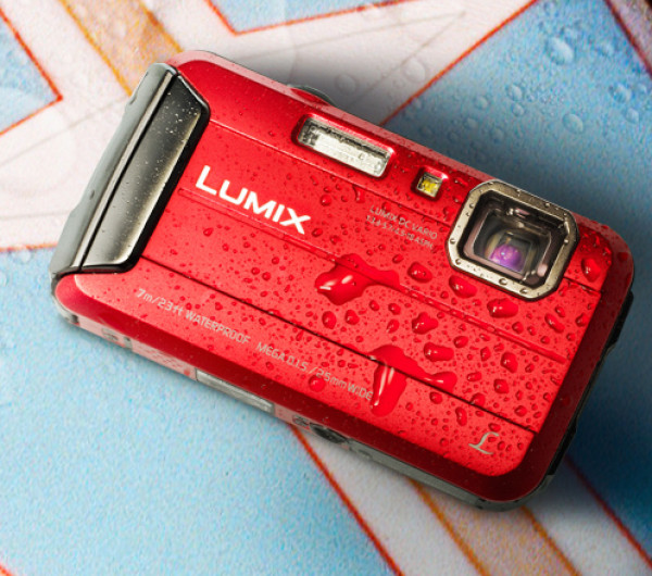历史低价：Panasonic 松下 DMC-TS25 四防数码相机（防水、防冻、防尘、防撞击）