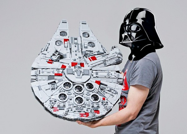 特价补货:LEGO 乐高 7965 Star Wars Millennium Falcon 星球大战 千年隼号