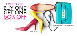 促销活动：Nine West 玖熙官网