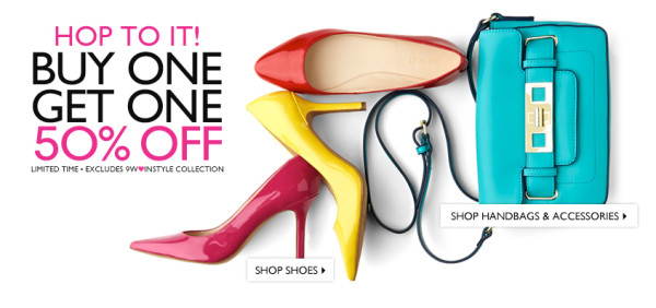 促销活动：Nine West 玖熙官网