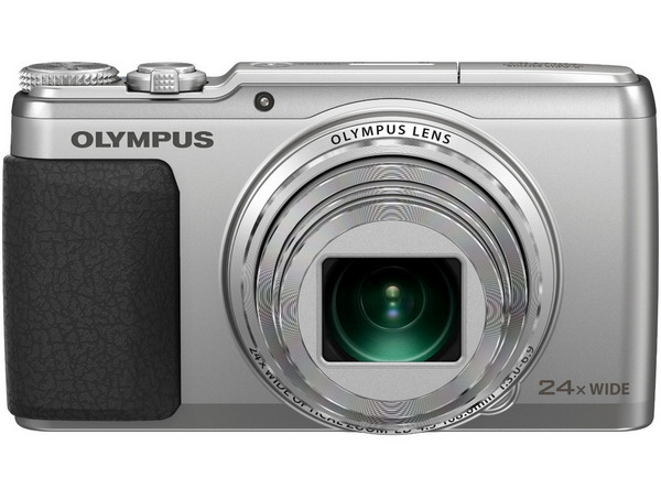 Deal of the Day：OLYMPUS 奥林巴斯 SH-50 长焦便携相机 银黑款（5轴防抖、触摸屏、24倍光变）