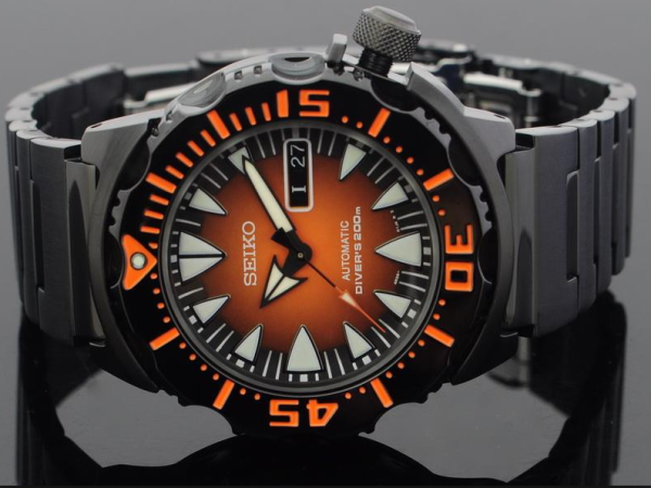 SEIKO 精工 SRP311 男款 经典机械潜水表