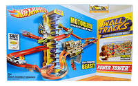 Hot Wheels 风火轮 飞墙走壁轨道终极电动版 W3423