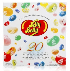 JELLY BELLY 吉力贝 20种口味糖果 250g 