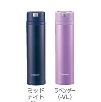 ZOJIRUSHI 象印 SM-XA60 不锈钢保温保冷杯 600ml（安全钮设计，双色可选）