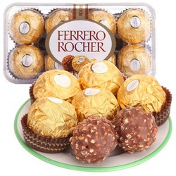 FERRERO ROCHER 费列罗 榛果威化巧克力16粒装200g