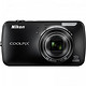 Nikon 尼康 COOLPIX S800c 智能数码相机 黑色（安卓2.3、wifi/GPS、10倍光变、1600W）