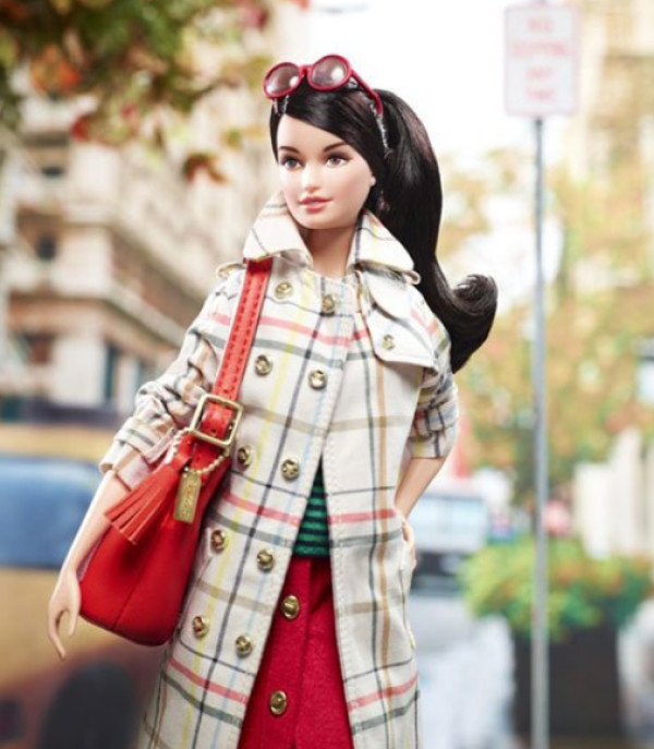Barbie 芭比 Coach Designer Doll X8274 时尚品牌之寇驰