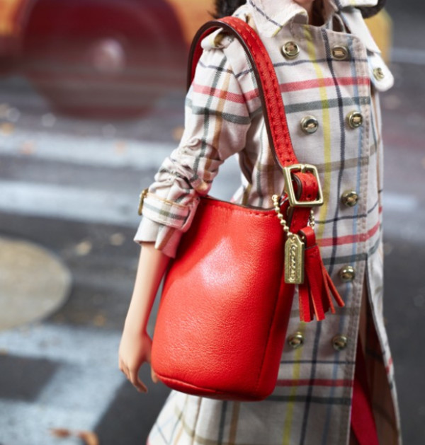 Barbie 芭比 Coach Designer Doll X8274 时尚品牌之寇驰