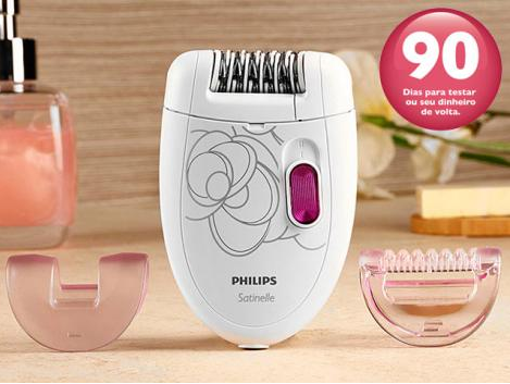 Philips 飞利浦 HP6401 Satinelle Epilator 女用剃毛器