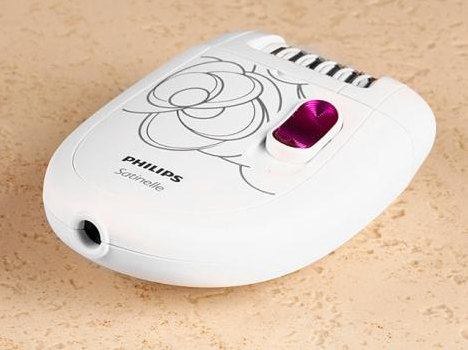 Philips 飞利浦 HP6401 Satinelle Epilator 女用剃毛器