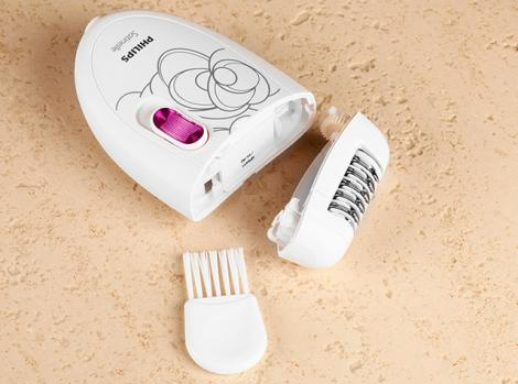 Philips 飞利浦 HP6401 Satinelle Epilator 女用脱毛器