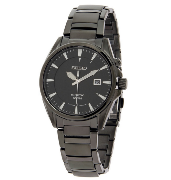 SEIKO 精工 SKA567 男款人动电能腕表