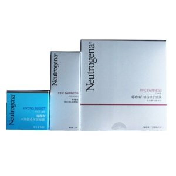 Neutrogena 露得清 保湿修护大礼包(保湿凝露50g+面膜5片装+眼霜15g)