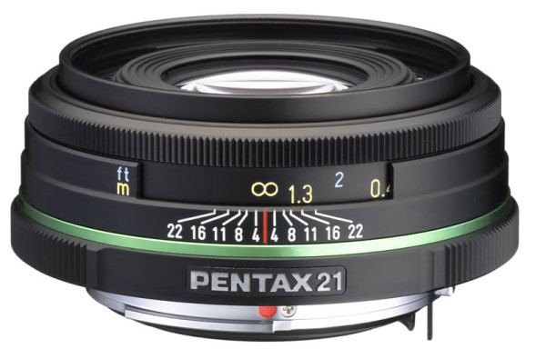 Pentax 宾得 SMC DA 21mm F3.2 AL LIMITED 镜头(黑色)