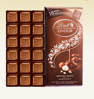 凑单品：LINDT 瑞士莲 软心小块装 榛仁牛奶巧克力100g