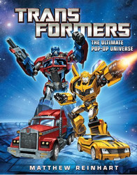 《Transformers: The Ultimate Pop-Up Universe 》变形金刚 英文原版立体书精装版（35个可变角色）