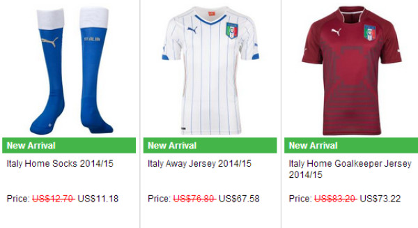 促销活动:EZfootballshop 复活节促销 全场商品