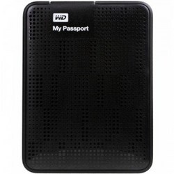 WD 西部数据 WDBY8L0020BBK-PESN-CH My Passport USB3.0 2TB 超便携移动硬盘（黑色） 