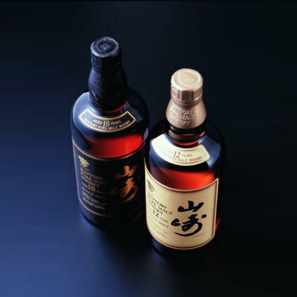 Suntory 三得利 山崎12年 单一麦芽威士忌 700ML