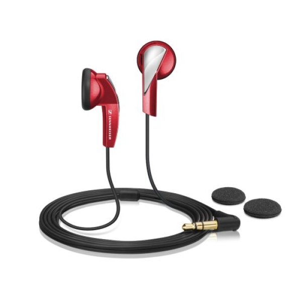 凑单品：Sennheiser 森海塞尔 MX365 耳机 红色款 