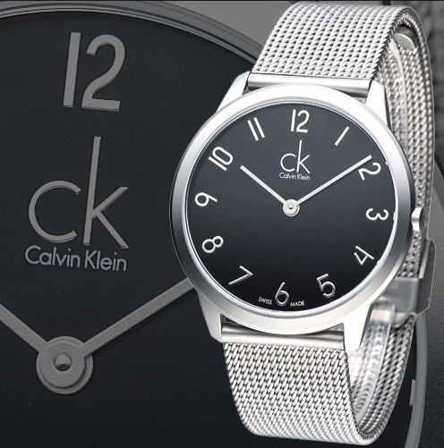 Calvin Klein 卡尔文·克莱恩 Minimal K3M51151 男士时尚腕表