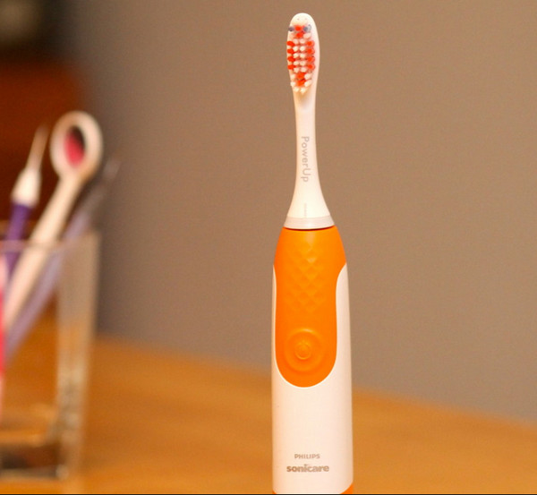 PHILIPS 飞利浦 Sonicare HX3631/02 声波电动牙刷（橙、蓝）