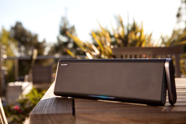 低于海淘:Sony 索尼 SRS-BTX300 便携无线音响(蓝牙、NFC、免提)黑色