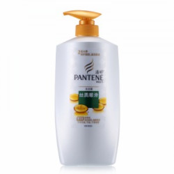 限上海：PANTENE 潘婷 丝质顺滑 洗发露 1L*2瓶