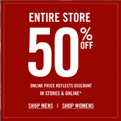 促销活动：Abercrombie&amp;Fitch 美国官网