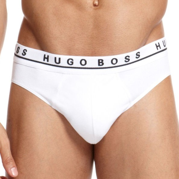 凑单品：HUGO BOSS 男士弹力三角内裤 3条装