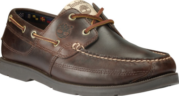 Timberland 添柏岚 Earthkeepers Kiawah Bay 男士真皮船鞋