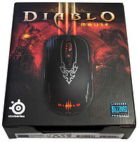 新低价：steelseries 赛睿 Diablo III 暗黑3 游戏鼠标