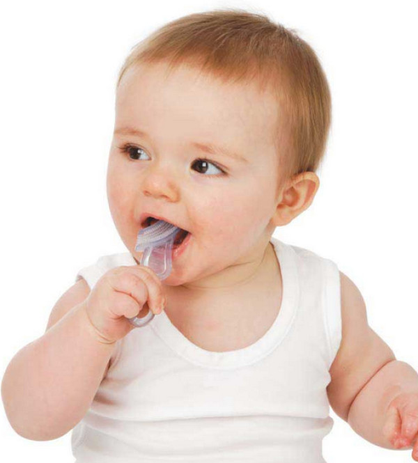 凑单品:Baby Buddy Baby's 1st Toothbrush 婴儿牙刷