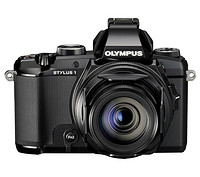 OLYMPUS 奥林巴斯 STYLUS 1 数码相机（等效28-300mm、全域F2.8、EVF）