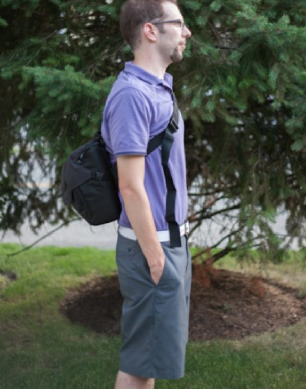 Lowepro 乐摄宝 Urban Photo Sling 150 单肩斜挎数码包