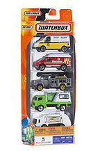 凑单品：Toysrus 玩具反斗城 Matchbox 火柴盒 小汽车 5辆装